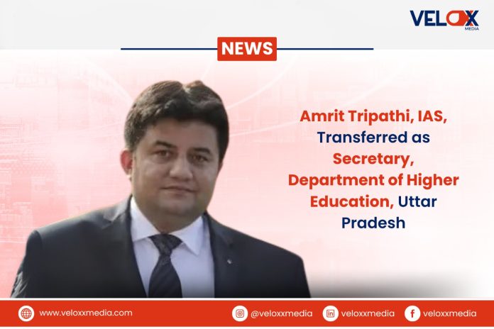 Amrit Tripathi, IAS Amrit Tripathi, IAS