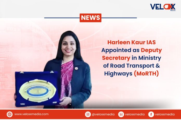 Harleen Kaur IAS