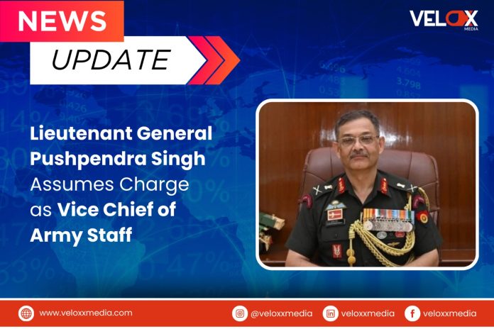 Lieutenant General Pushpendra Singh
