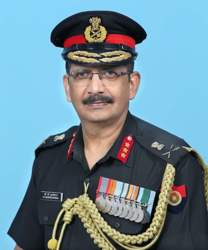 Lt Gen CG Muralidharan Lt Gen CG Muralidharan