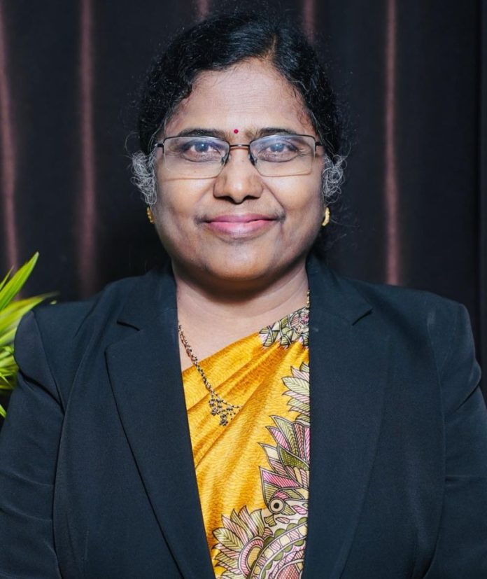 Revathi Mannepalli, whose candidature for ITU Radiocommunication Bureau Director was announced by the Department of Telecommunications