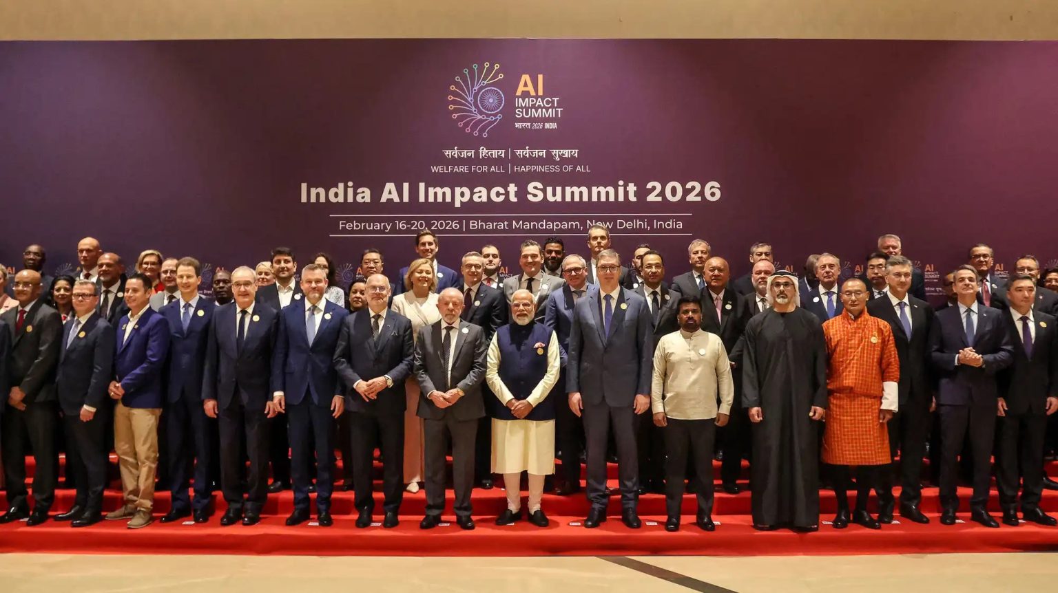 Global Leaders Hail India's AI Leadership at Impact Summit 2026 ...