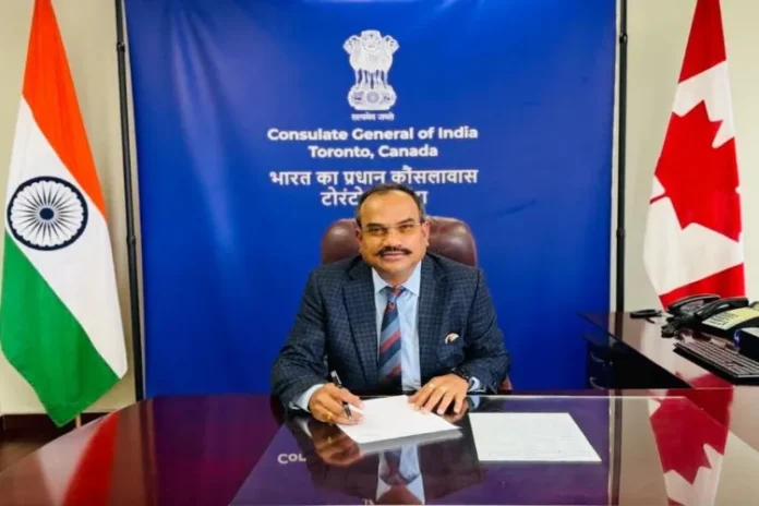 Mahaveer Singhvi assumes role as India Consul General in Toronto