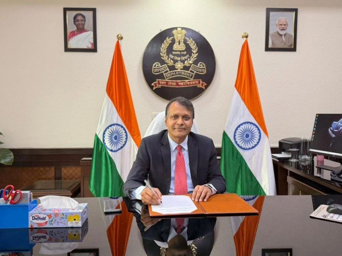 Vishvajit Sahay appointed Secretary Defence Finance Government of India
