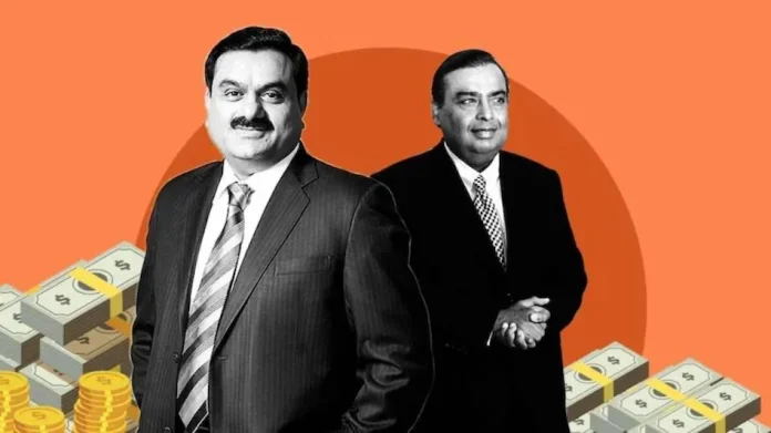 Gautam Adani Asia richest overtakes Mukesh Ambani