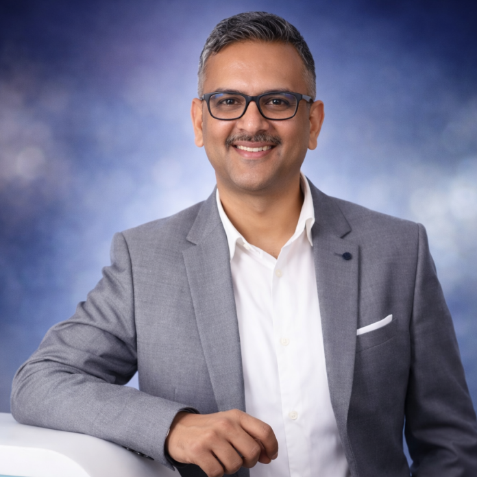 Ashish Sharma GMR EdTech CEO Appointment