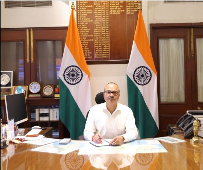 Ramashray Pandey Western Railway GM