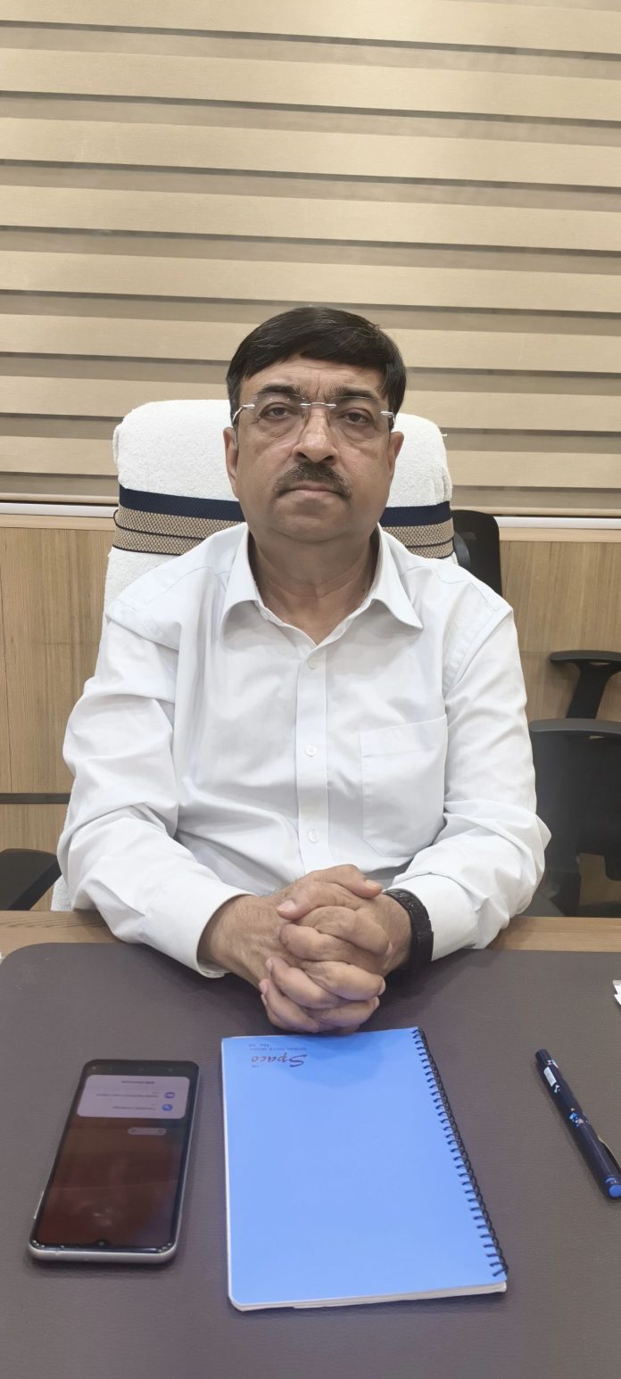 Shahid Parwez promoted to Special Secretary Bihar