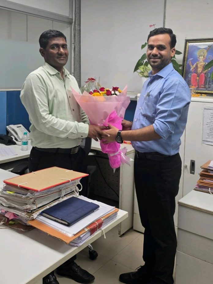 Suresh Naik Deputy Secretary PWD Maharashtra appointment