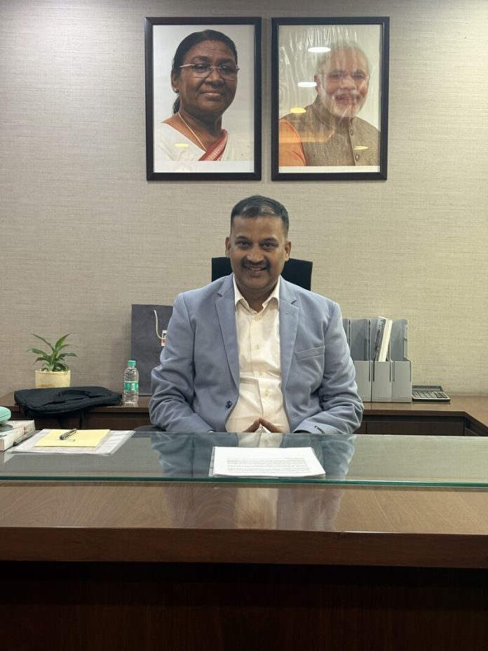 Vivek Gupta CONCOR Director Finance appointment