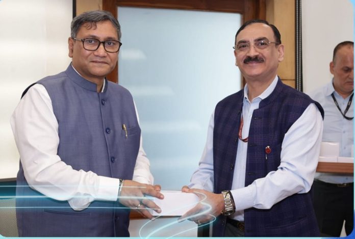 BEML and DMRC MoU for metro projects signed in New Delhi by officials