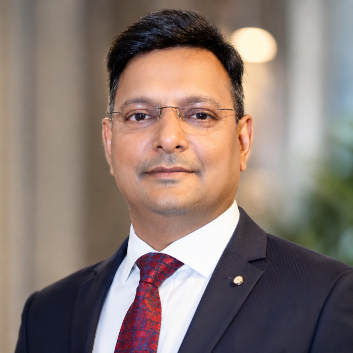 Sudhir Dasamantharao appointment Adani Enterprise GCC CEO