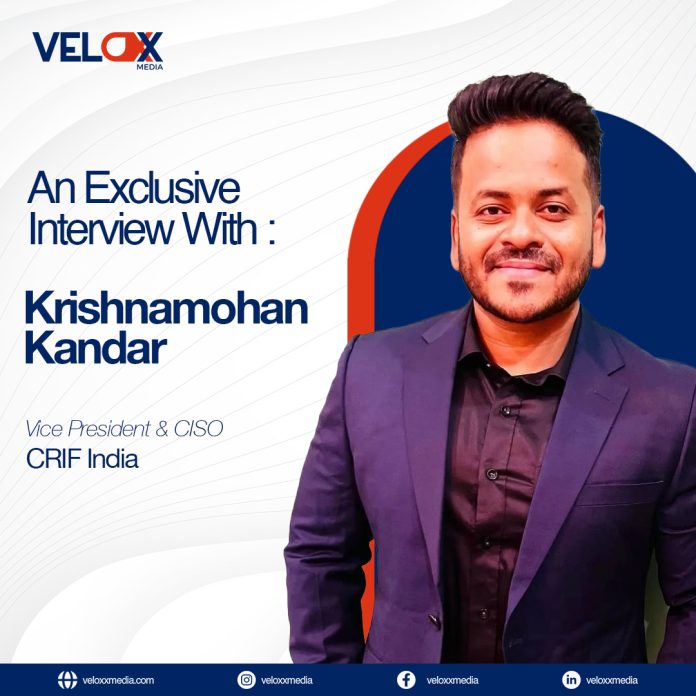 Krishnamohan Kandar interview on cybersecurity and digital trust
