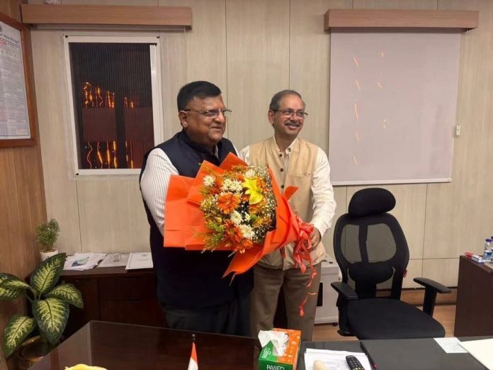 IAS officer Manoj Agarwal assumes charge as Chief Secretary of the Government of West Bengal to lead state administration and governance operations.