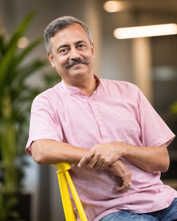 Manvendra Shukul Lakshya Digital Chairman Emeritus leadership transition