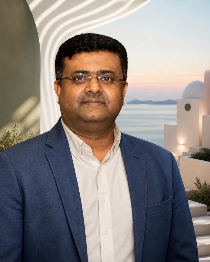 Murali Nair elevation to Head of Strategy APAC Financial Solutions at Fiserv