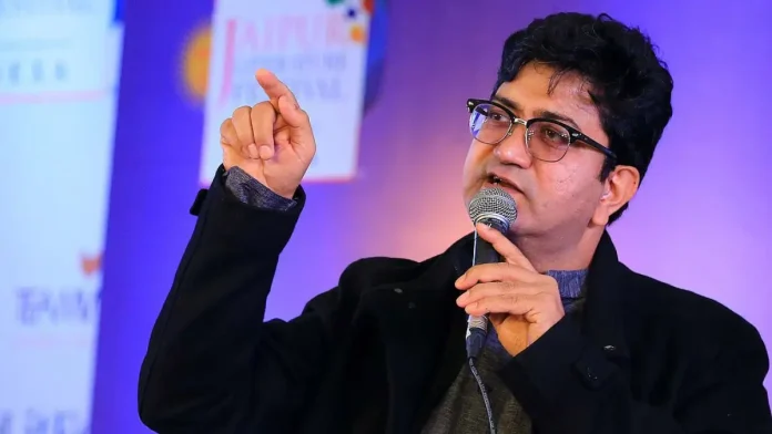 Prasoon Joshi appointment Prasar Bharati chairman