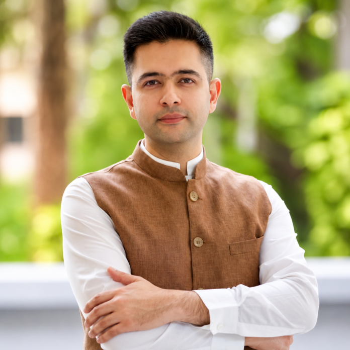 Raghav Chadha appointed Chairman of Rajya Sabha Committee on Petitions