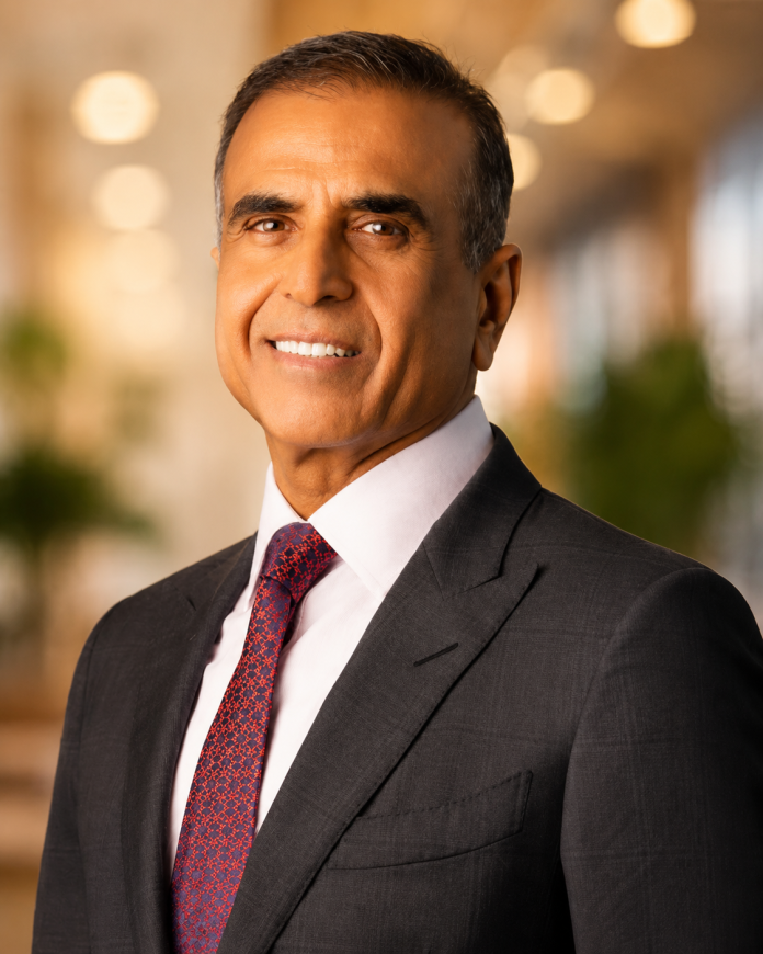 Sunil Bharti Mittal reappointed as Chairman of Bharti Airtel for a further five-year term through 2031.