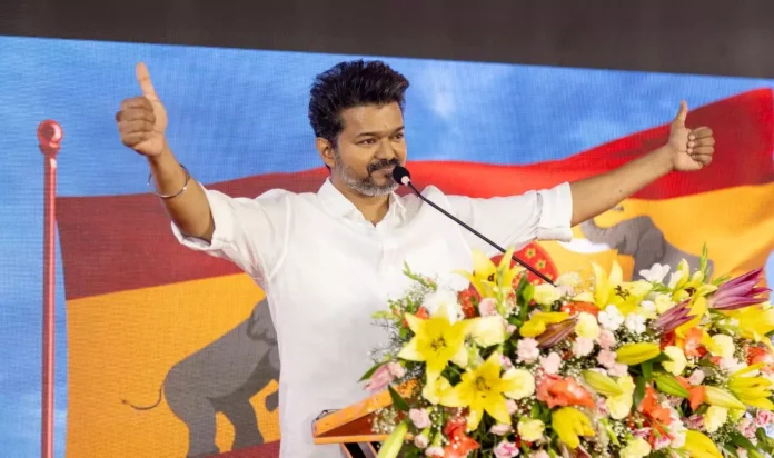 Vijay political debut Tamil Nadu elections 2026