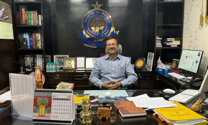Shankar Sarma assumes charge as Additional Commissioner of Customs at IGI Airport New Delhi
