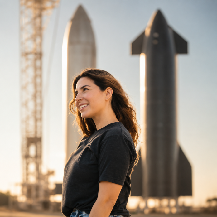 Kim Chacon promoted to Human Resources Manager at SpaceX