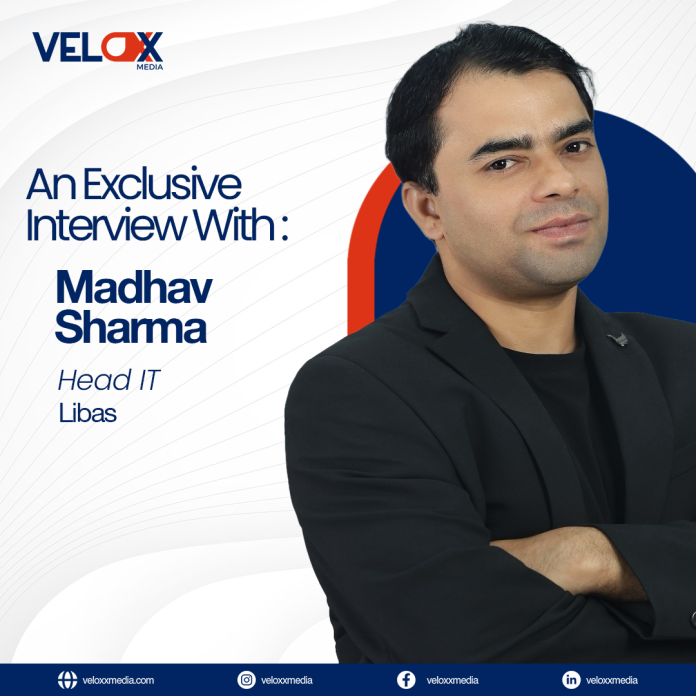 Madhav Head Digital Transformation at Libas discusses AI-driven retail transformation and omnichannel growth