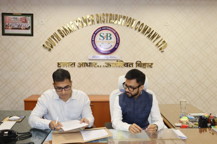 Saurabh Jorwal assumes charge as Managing Director of SBPDCL